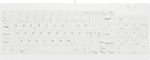 Contour Design Contour Active Key QuickClean Medical Keyboard IP68 PN C7012 keyboard, white