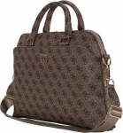 Guess PU 4G Triangle Logo Computer Bag 15/16"