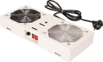 ROLINE ventilation unit - Ventilator - RAL 7035, Hellgrau - 48.3 cm (19")