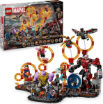 Lego Klocki Super Heroes 76323 Avengers: End of the game - final battle