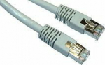 Gembird patch cord RJ45, kat. 6, FTP, 10m, szary (PP6-10M)