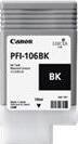 Patrone Canon PFI-106BK black