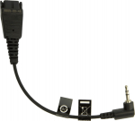 Jabra Mobile QD cord + 2.5mm jack, 15 cm