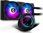 Gigabyte AORUS WATERFORCE 280 - Processor liquid cooling system - Radiator size: 280 mm - (f&uuml;r: LGA2066, LGA2011, LGA1366, LGA1150, LGA1151, LGA1152, LGA1155, LGA1156, LGA1200, LGA1700, TR4, AM4, sTRX4)