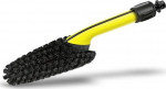K&auml;rcher 2.643-234.0 scrub brush Black, Yellow