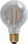 SEGULA LED Globe 80 smokey grau E27 5W 220Lm 1900K dimmbar