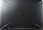 Asus LCD Cover Black/Red, FX504GE-1A