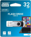 GOODRAM UTS2 BLACK 32GB USB2.0
