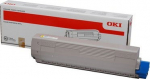 OKI Toner C823/833/843 7k ż&oacute;łty 46471101