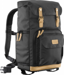 Mantona Camera Backpack Luis retro green
