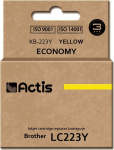 Actis KB-223Y ink (replacement for Brother LC223Y; Standard; 10 ml; yellow)