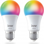 INNR Lighting Smart Bulb - E27 Color-2-Pack, RGBW 2000K-6500K Philips Hue