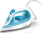 Braun TexStyle 3 SI 3053 BL niebieski - Moc [W]: 2400 | Type of foot: Ceramic FreeGlide 3D| Hitting the steam [g/min]: 170 | Security: Auto off