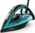 TEFAL | Ultimate Pure FV9844E0 | Steam Iron | 3200 W | Water tank capacity 350 ml | Continuous steam 60 g/min | Steam boost performance 250 g/min | Blue/Black