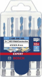 BOS Wiertło Bosch Bosch Expert HEX-9 MultiConstruction drill set, 5 pieces (O 4 / 5 / 6 / 8mm)
