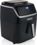 Princess Steam Aerofryer | 182080 | Power 1700 W | Capacity 6.5 L | Black