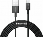 Cable USB Baseus USB-A - microUSB 2 m Czarny (BSU2823BLK)