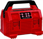 Einhell 2 times 2 Power X- DOUBLE CHARGER 4A