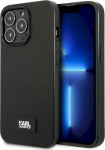 Karl Lagerfeld KLHCP13XSFMP2K Saffiano Plaque Hardcase for iPhone 13 Pro Max 6.7" / black