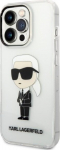 Karl Lagerfeld KLHCP14XHNIKTCT Back Case for Apple iPhone 14 Pro Max