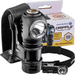 Flashlight Hand / Luminus front SST20 10W LED everActive FL-55R 500 Lumens IP66