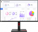 Lenovo Thinkvision T32P-30 80 Cm, (31.5") 3840 X 2160 Pixels 4K