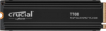 CRC SSD|CRUCIAL|T700|2TB|M.2|PCIe Gen5|NVMe|TLC|Write speed 11800 MBytes/sec|Read speed 12400 MBytes/sec|TBW 1200 TB|CT2000T700SSD5