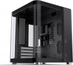 Jonsbo TK-1 2.0 Micro-ATX Mini-Tower Case Black Tempered Glass Gaming - Midi/Minitower - ATX