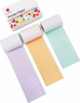 Phomemo Papier Przylepny Naklejki Wkłady Kolor 3x do Phomemo T02 M02 PRO M03 M04S / Q22-RMSMLL