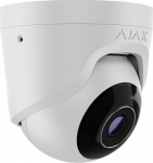 AJAX TurretCam IP Camera, 8MP, 2.8mm (white)