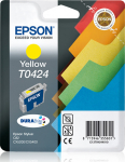 EPS Epson Files Singlepack Yellow T0424, Gelb, Ink on Pigmentbasis, 16 ml, 1 St&uuml;ck(e)