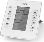 snom D7 EXP. MODULE WHITE FOR D7XX, (EXCEPT D712 AND D710)