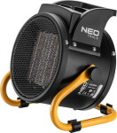 NEO TOOLS 90-062 electric space heater Ceramic PTC 2000 W Black