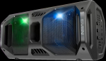 Speaker SVEN PS-600, black (50W, TWS, Bluetooth, FM, USB, microSD, LED-display, 4000mAh)