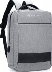Tellur 15.6 Laptop Backpack Nomad Grey