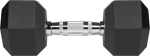 REBEL ACTIVE Hantle żeliwne gumowane 2x10 kg