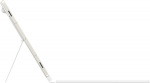 DX725UW Book Cover Keyboard Samsung Galaxy Tab S9/S9 FE/S10 FE/S10 Lite, White