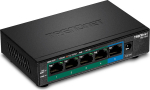 TRENDNET 5-Port Gigabit PoE+ Switch