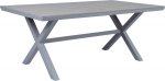 Table CORINNA 180x100x74cm, light grey