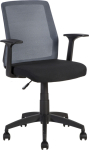 Task chair ALPHA black/grey