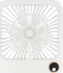 Alogy Fan / desk fan with adjustable stand W30 white