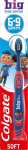 Colgate Big kids smiles children's toothbrush-soft 6-9 lat