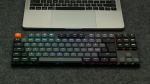 Keychron K1v6 RGB Hot Swap TKL mechanical keyboard, Keychron Low-Profile MX 2.0 Red - switches