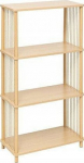 5five KORD open bookcase, 4-tier, 60 &times; 30 &times; 110 cm