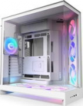 NZXT H9 Flow 2025 Tower ATX No power supply White
