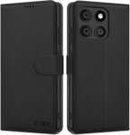 Tech Protect Wallet Motorola Edge 60 / 60 Fusion Black