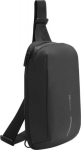 XD-Design Seljakott Urban Expandable Sling, Must, 3L-5L, 315gr, 31x17.5x7cm-12cm