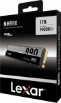 SSD Lexar 1TB LN990 NVMe PCIe Gen5x4 intern retail