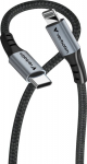 Kabel USB Neutralle Lightning - USB-C 1.2 m Czarny (31844)