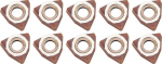 Baildon WCMT Carbide Inserts 030208 do folding drills (10 szt.)